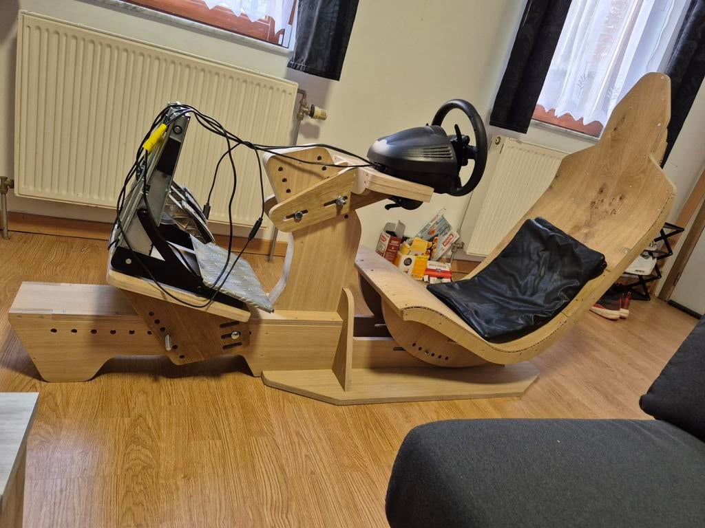 Chaise gamer, Enlèvement