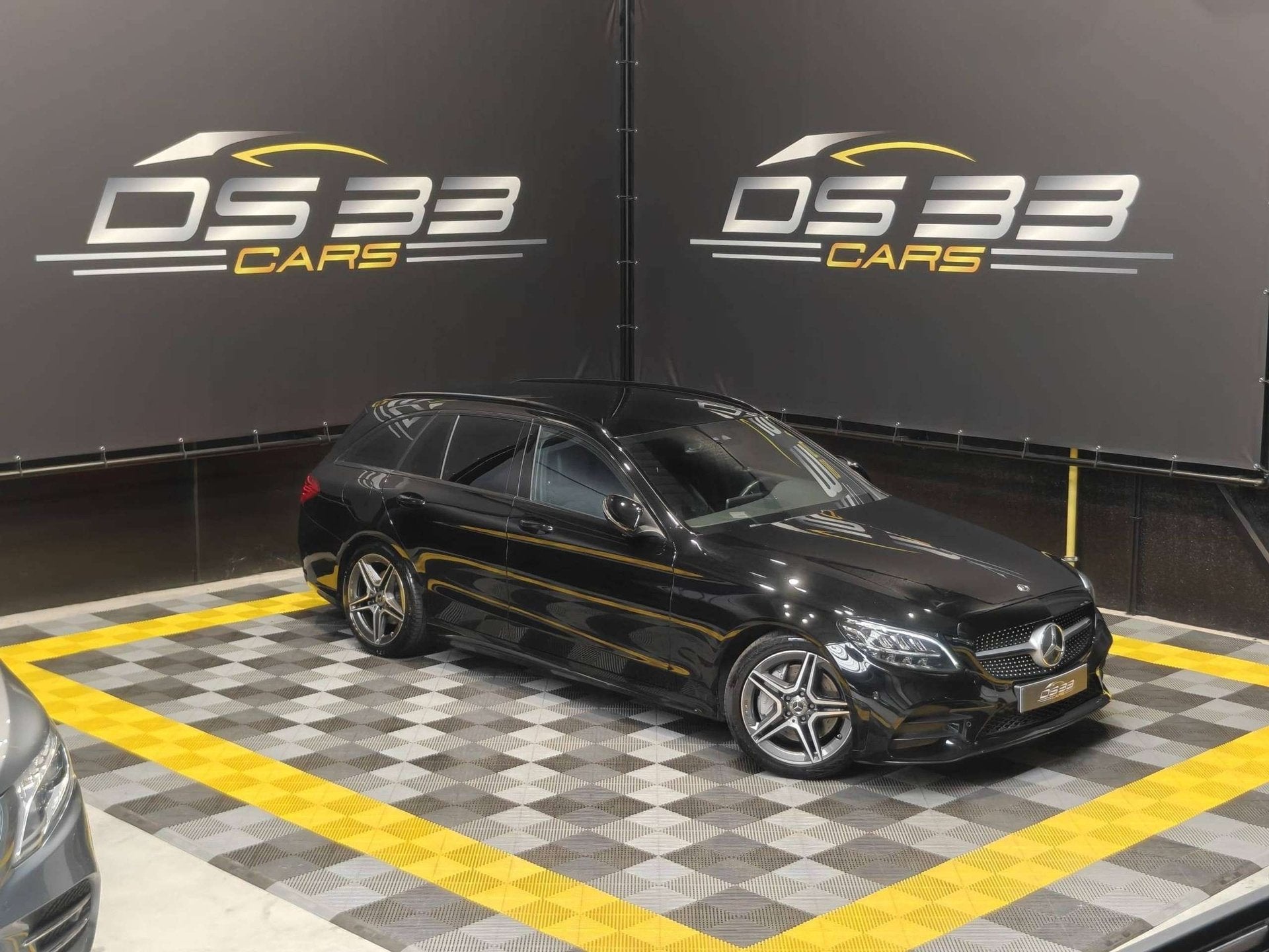 Mercedes-Benz C 300 d 2.0D 245pk! AMG+Nightpack/LED/WarmLede, Automaat, 245 pk, Gebruikt, 4 cilinders