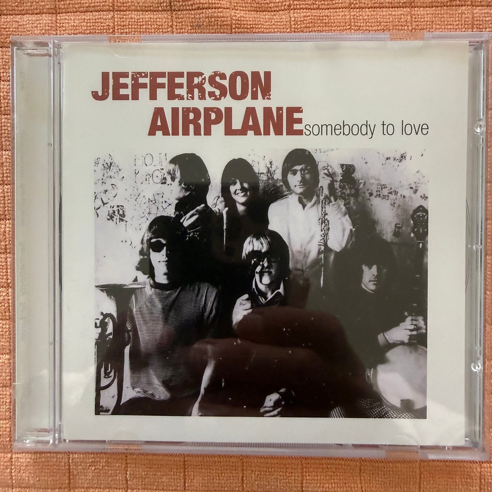 Cd Jefferson Airplane, Cd's en Dvd's, Cd's | Jazz en Blues, Ophalen of Verzenden, Zo goed als nieuw, Digipak