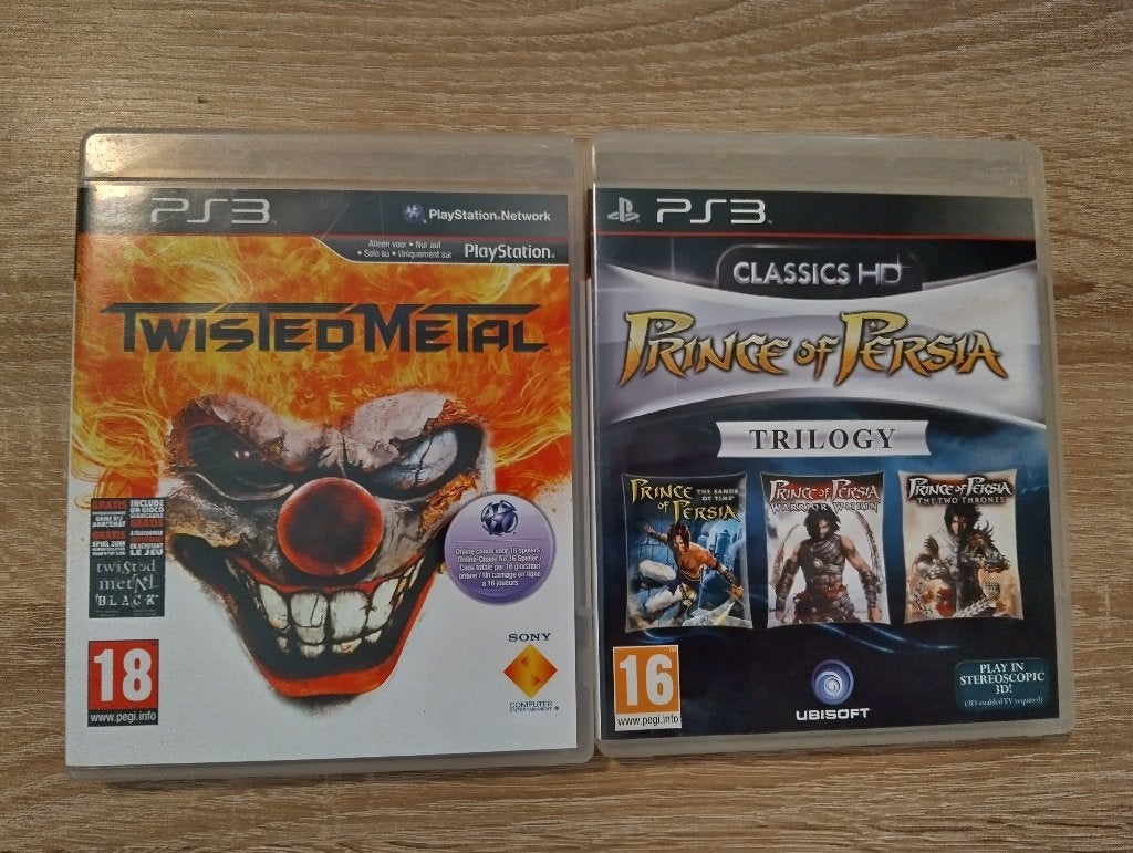 Ps 3 games, Enlèvement ou Envoi, Comme neuf, Aventure et Action, À partir de 16 ans