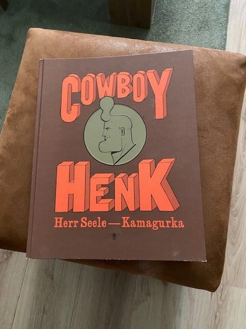 STRIP COWBOY HENK, Boeken, Eén stripboek, Ophalen of Verzenden, Zo goed als nieuw