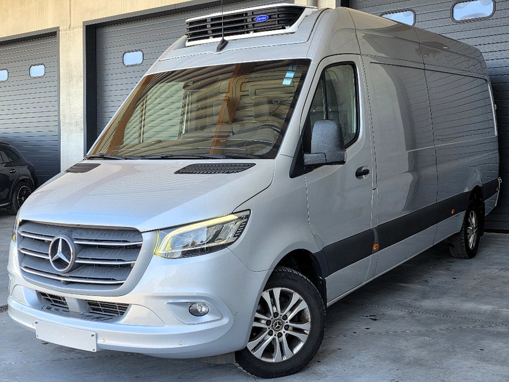 Mercedes Sprinter 319 V6 - CARRIER KOEL/VRIES 2 COMP - FULL, Automaat, Achterwielaandrijving, Bedrijf, Diesel