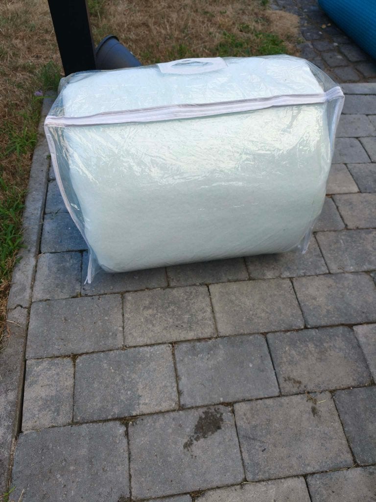 Vilten doek, Ophalen, Nieuw, Grondzeil