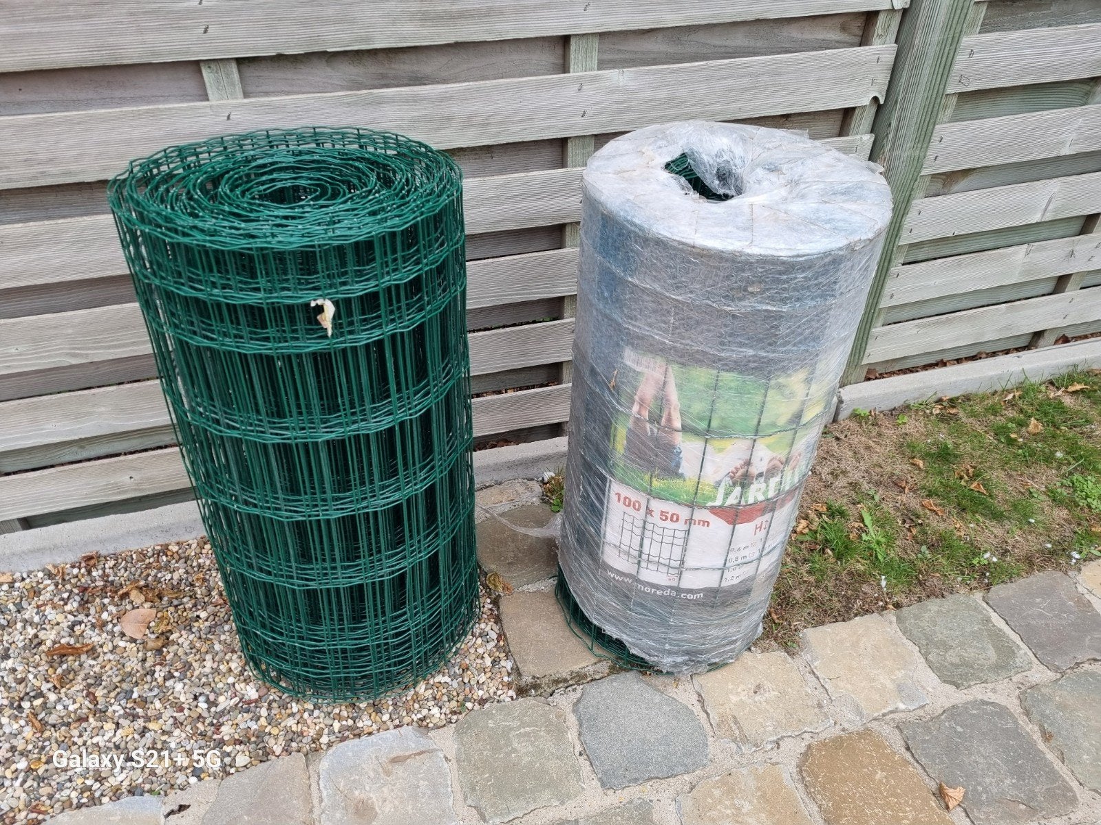 maille de jardin plastifiée, Enlèvement, Neuf