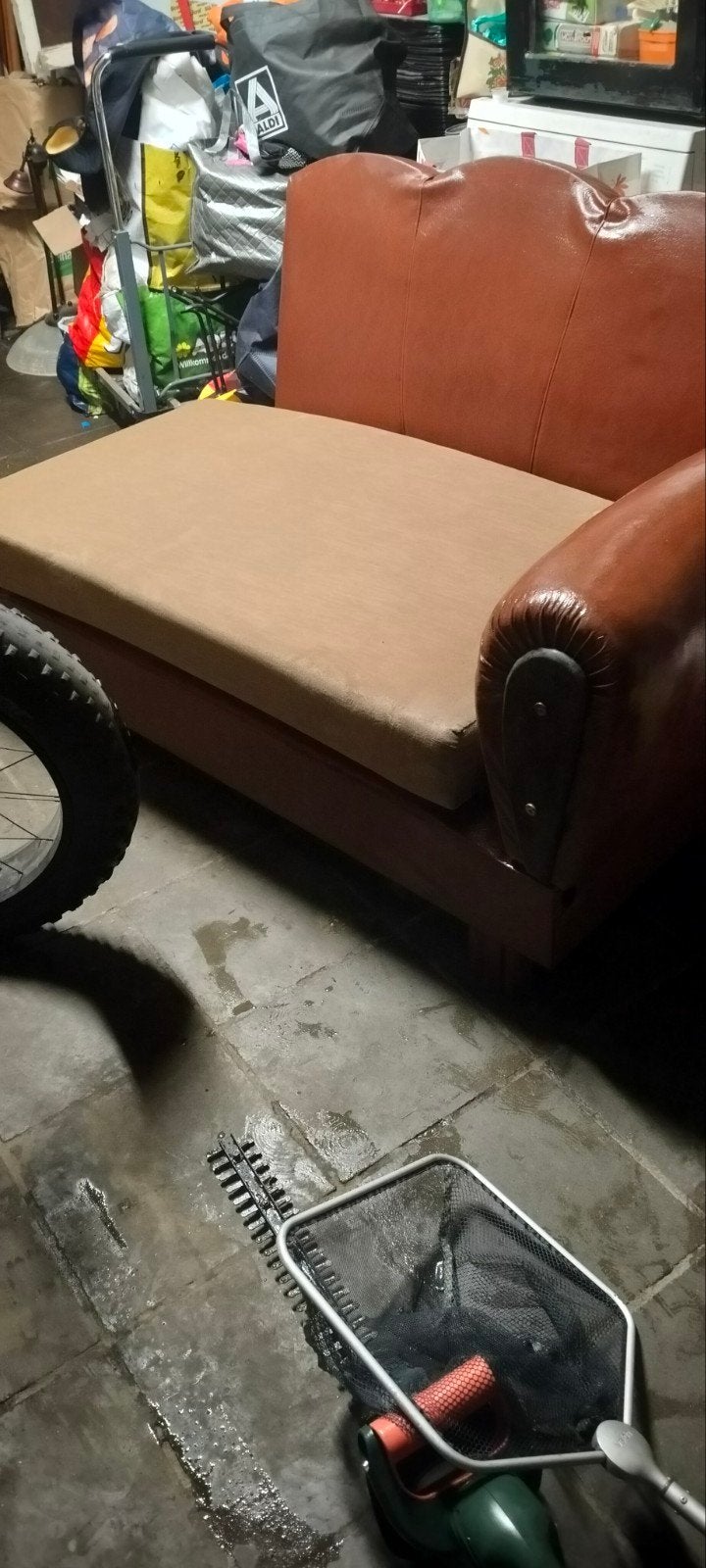antiek zetel, Huis en Inrichting, Ophalen