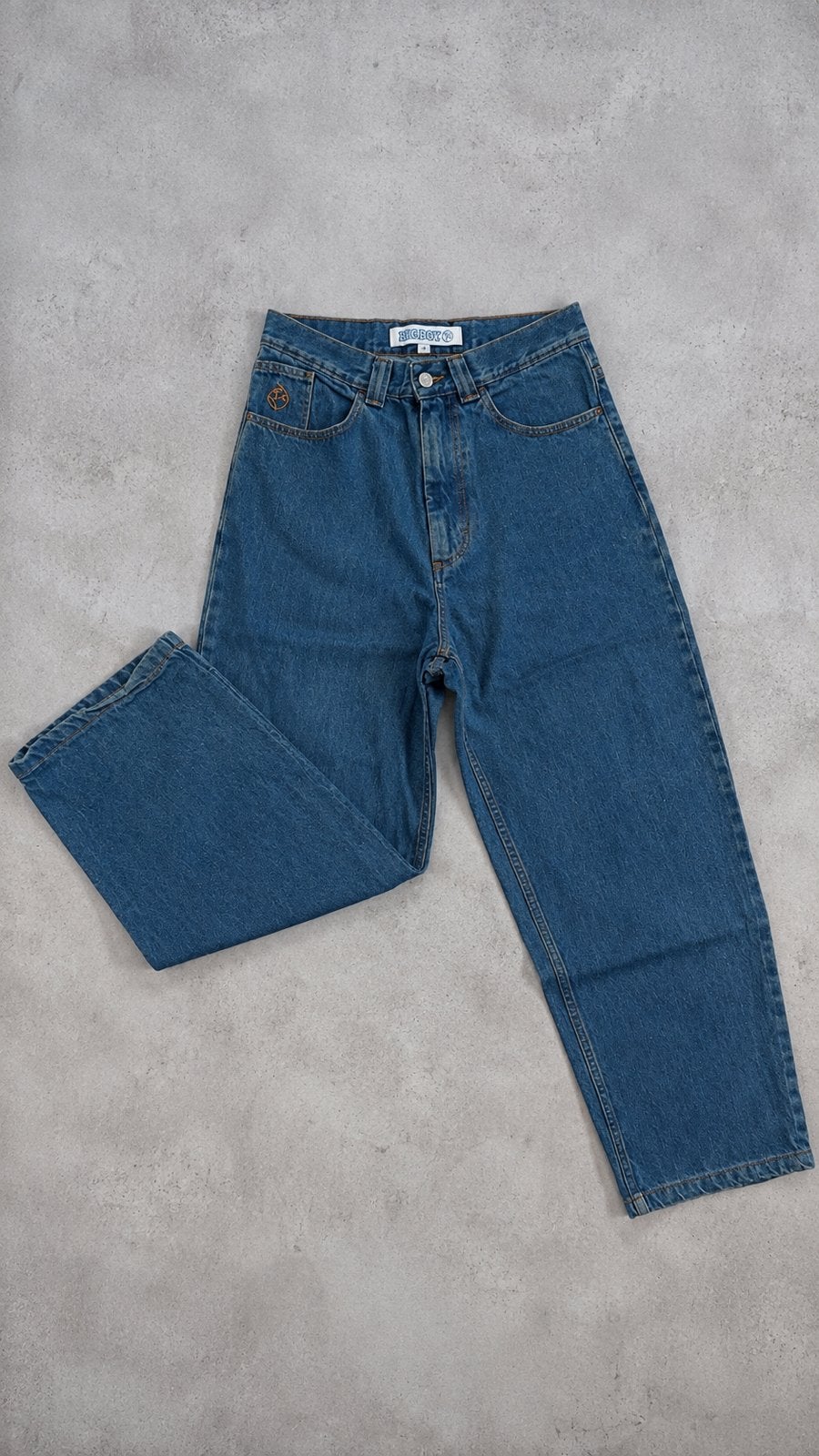 BigBoy maat S, Enlèvement ou Envoi, Comme neuf, Bleu, Autres tailles de jeans