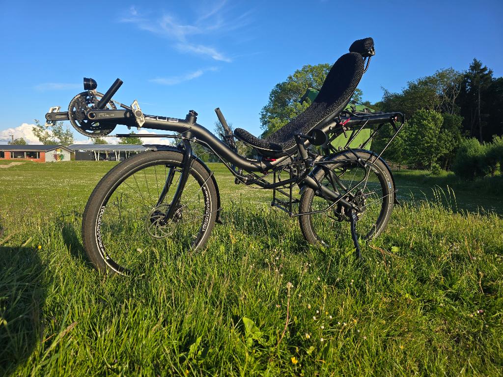 Unieke kans! Azub max 26" rohloff, Fietsen en Brommers, Onderstuur, Zo goed als nieuw, Schijfrem, Ophalen