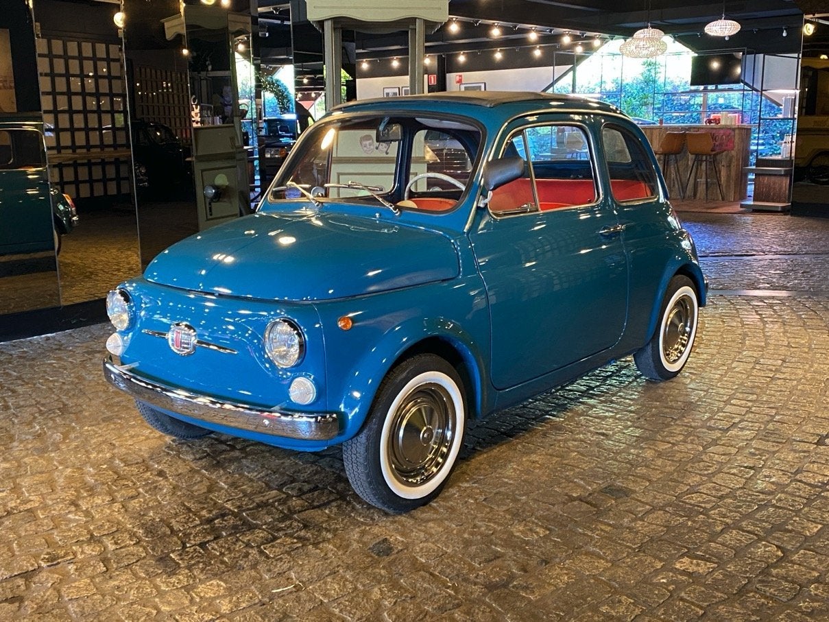 Fiat 500L Luxe (année de construction 1968), Autos, Oldtimers & Ancêtres, Achat, Entreprise, Cabriolet, Boîte manuelle