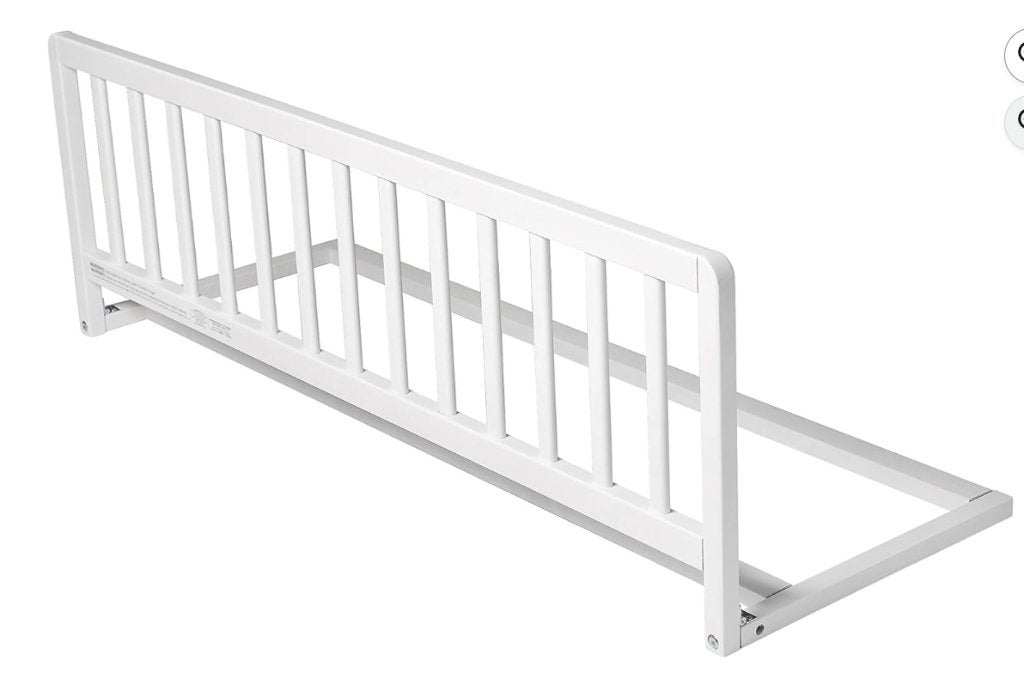 3 rails de lit pour enfant marque Safetots (couleur: blanc), Barrière de sécurité, Comme neuf, Enlèvement, 115 cm ou plus