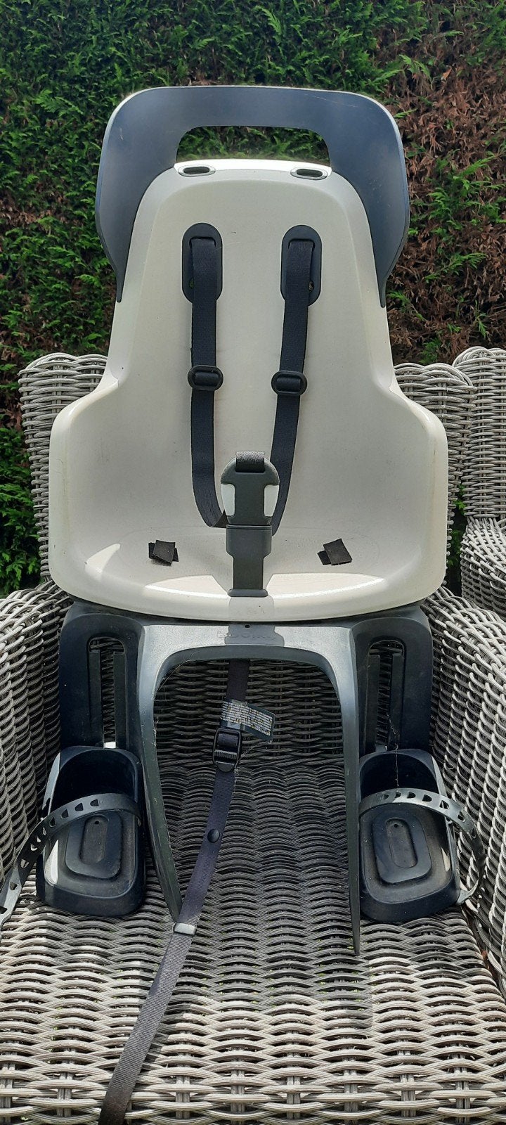 Fietsstoeltje achteraan, Achterzitje, Bobike, Ophalen, 15 t/m 25 kg