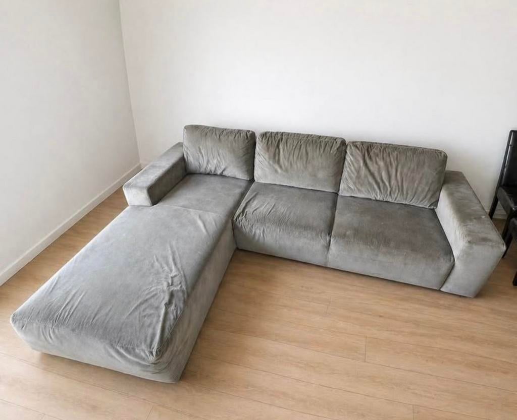 Canape avec meridienne, Enlèvement, Utilisé