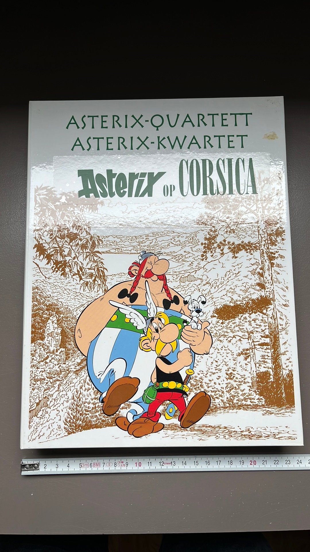 Kwartet Asterix, Ophalen of Verzenden, Zo goed als nieuw