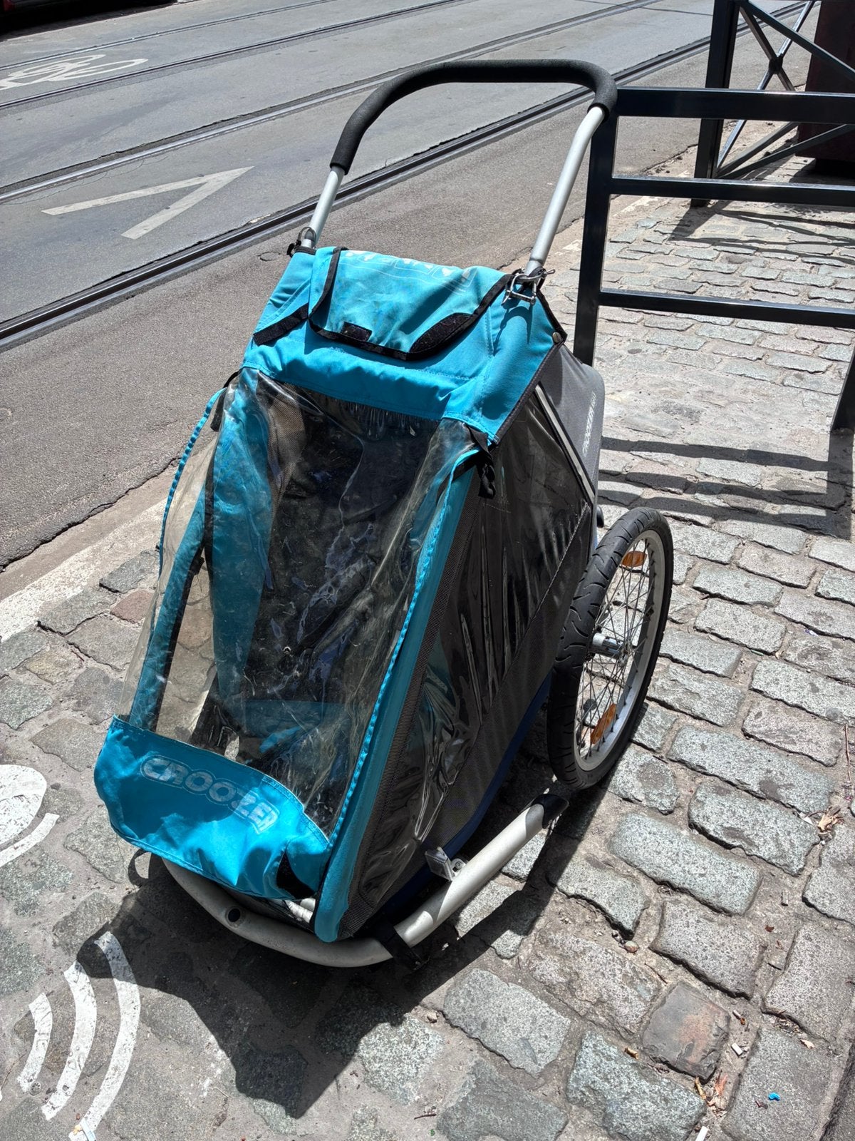 Croozer for 1, Enlèvement, Utilisé, Remorque pour enfant