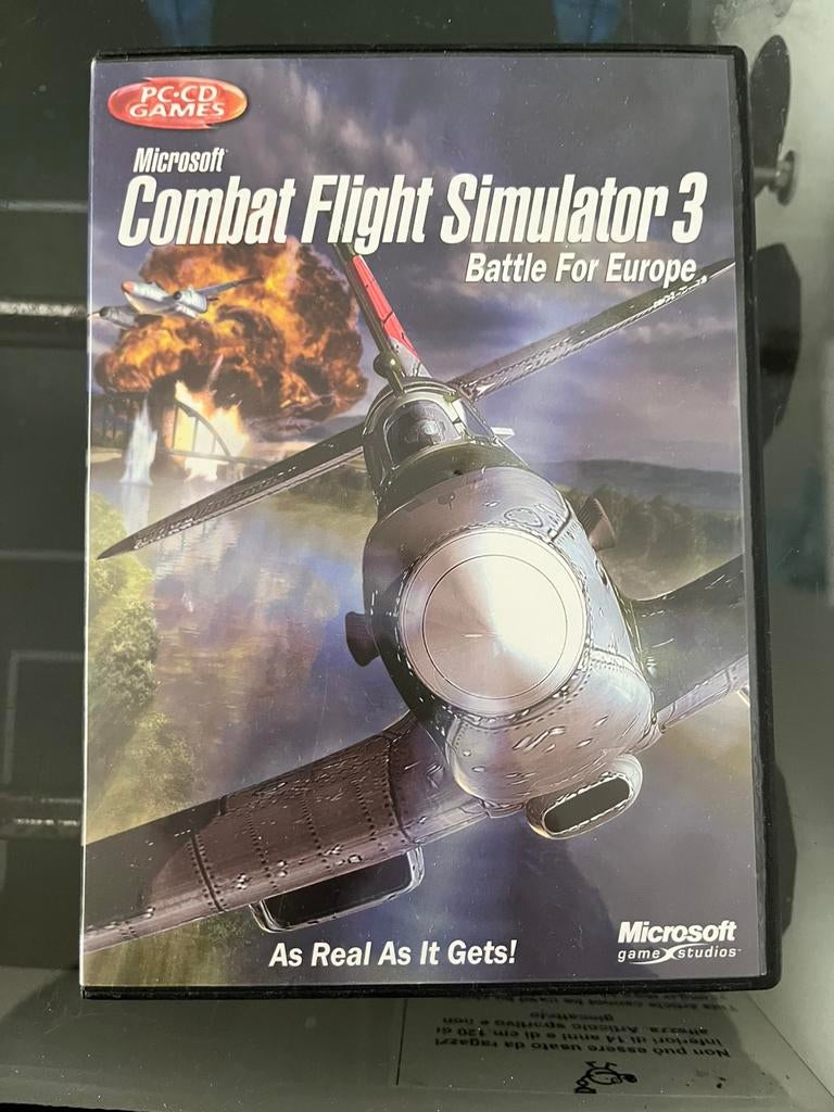 Microsoft Combat Flight Simulator 3, Ophalen, Nieuw