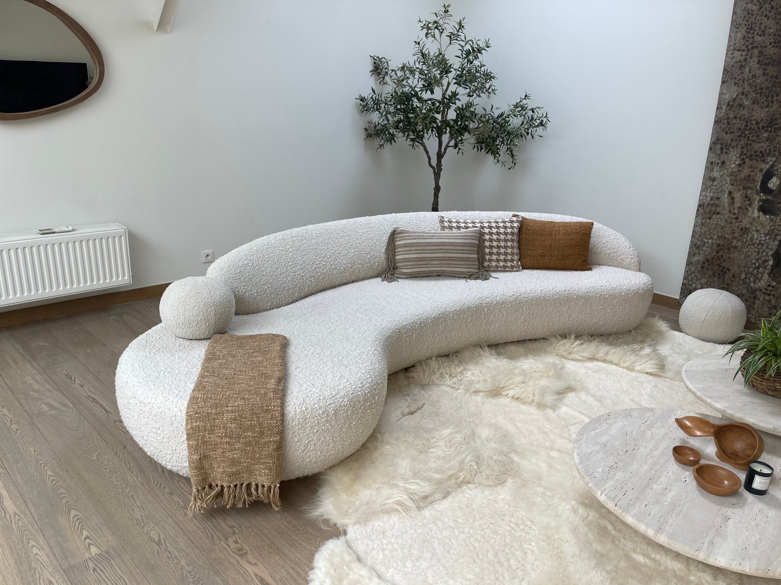 Zetel RR interieur knokke, Ophalen, Zo goed als nieuw, Stof
