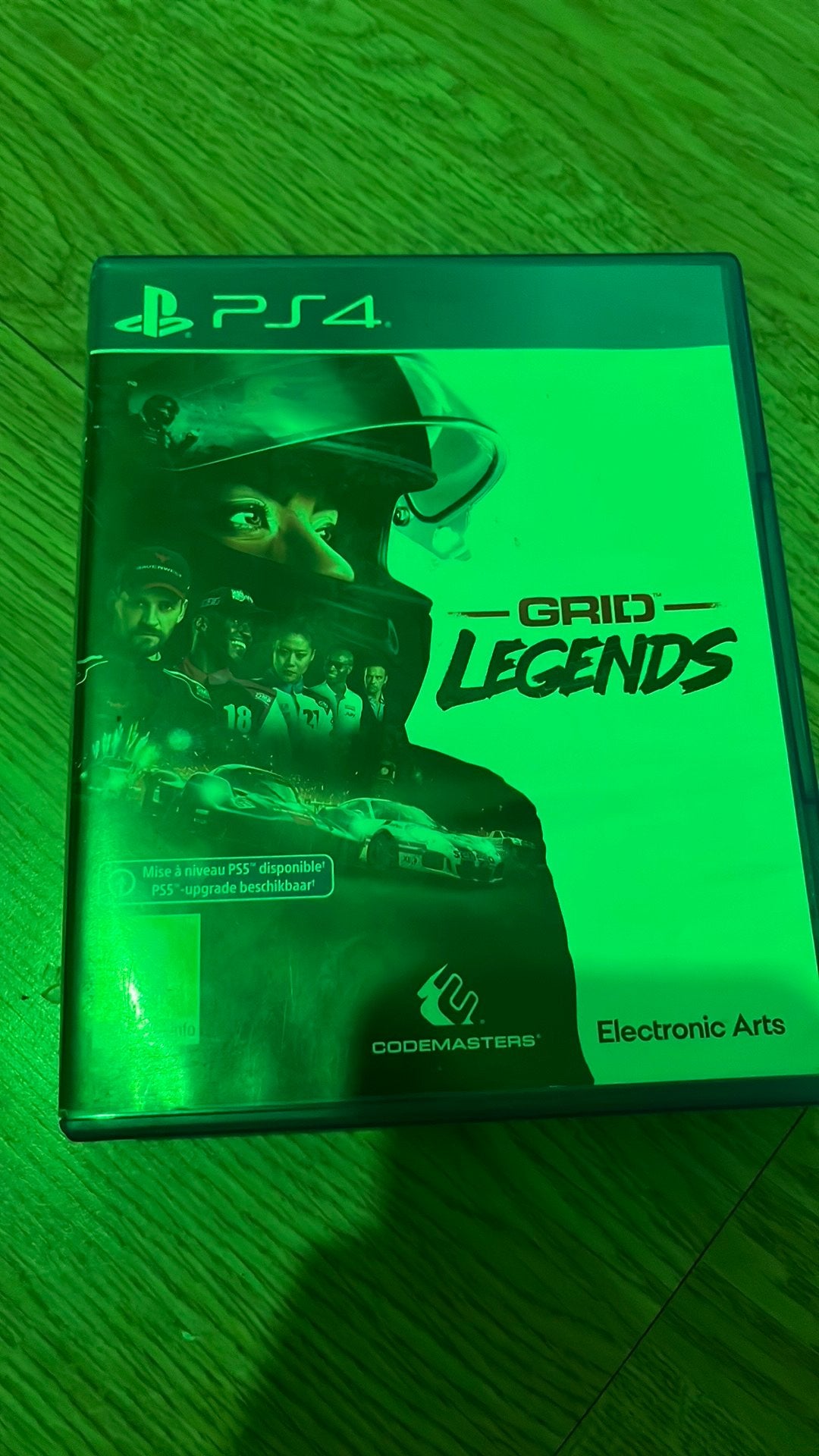 Grid legends ps4, Games en Spelcomputers, Ophalen, Zo goed als nieuw