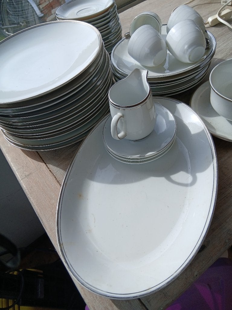 Servies, Neuf, Assiettes(s), Enlèvement, Campagne/Folklorique