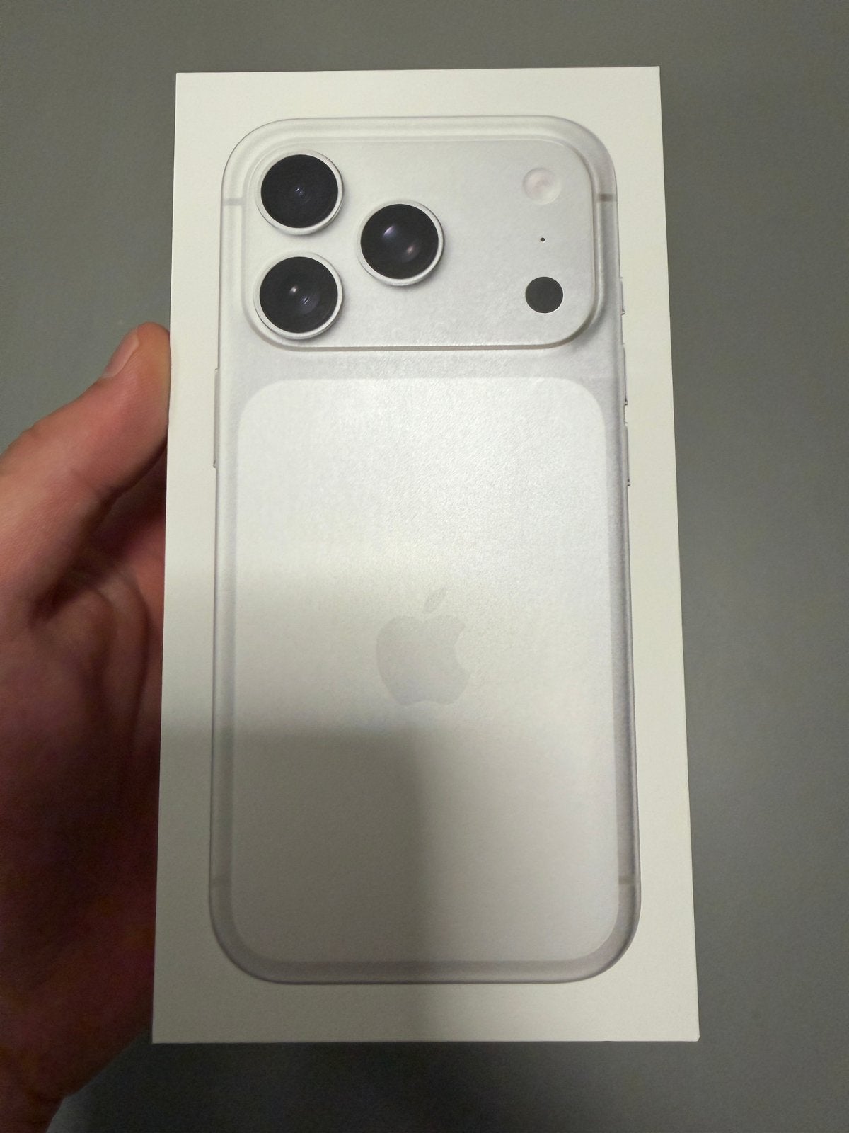 Nieuw iphone 17 pro 256gb silver, Overige modellen, Nieuw, Met simlock, Zilver