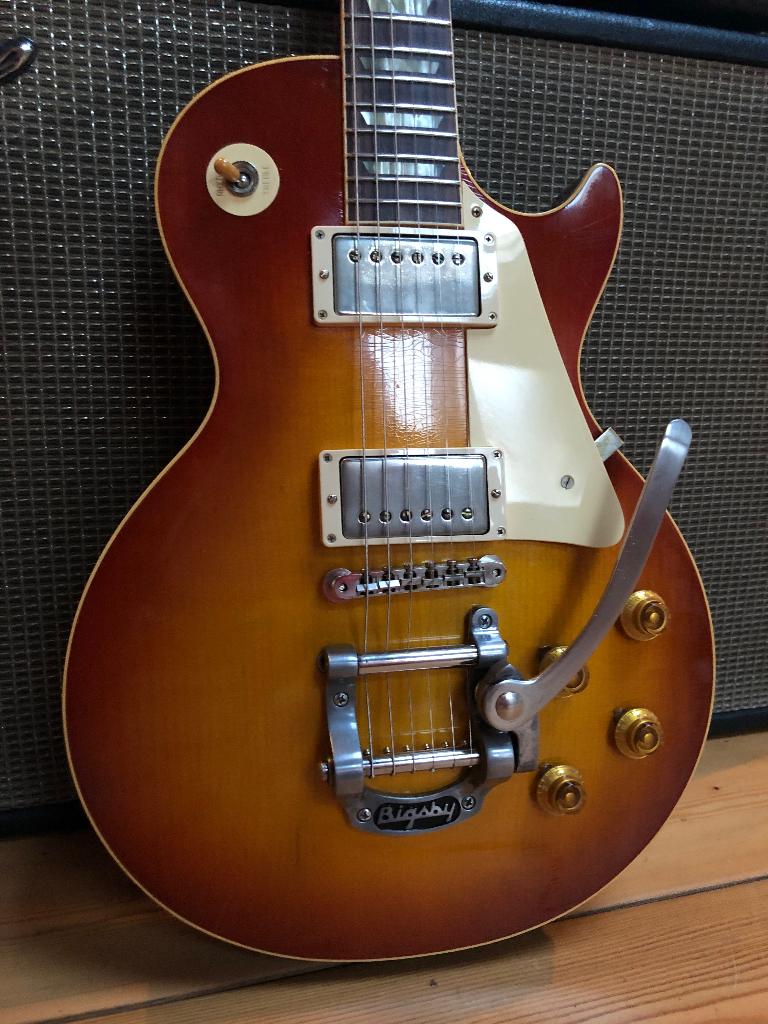 Gibson R8 58 Les Paul vos Muphy Lab, Ophalen, Gebruikt, Solid body, Gibson