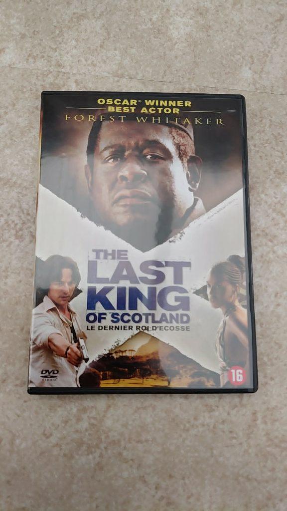 dvd The last king, Ophalen of Verzenden, Zo goed als nieuw