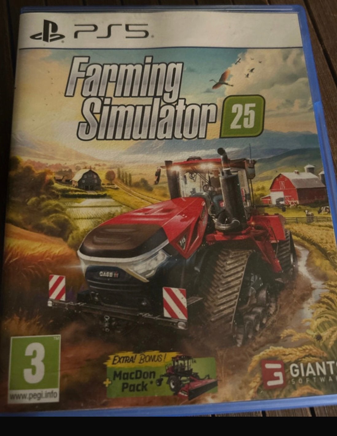 Farming Simulator 25 PS5, Ophalen of Verzenden, Zo goed als nieuw