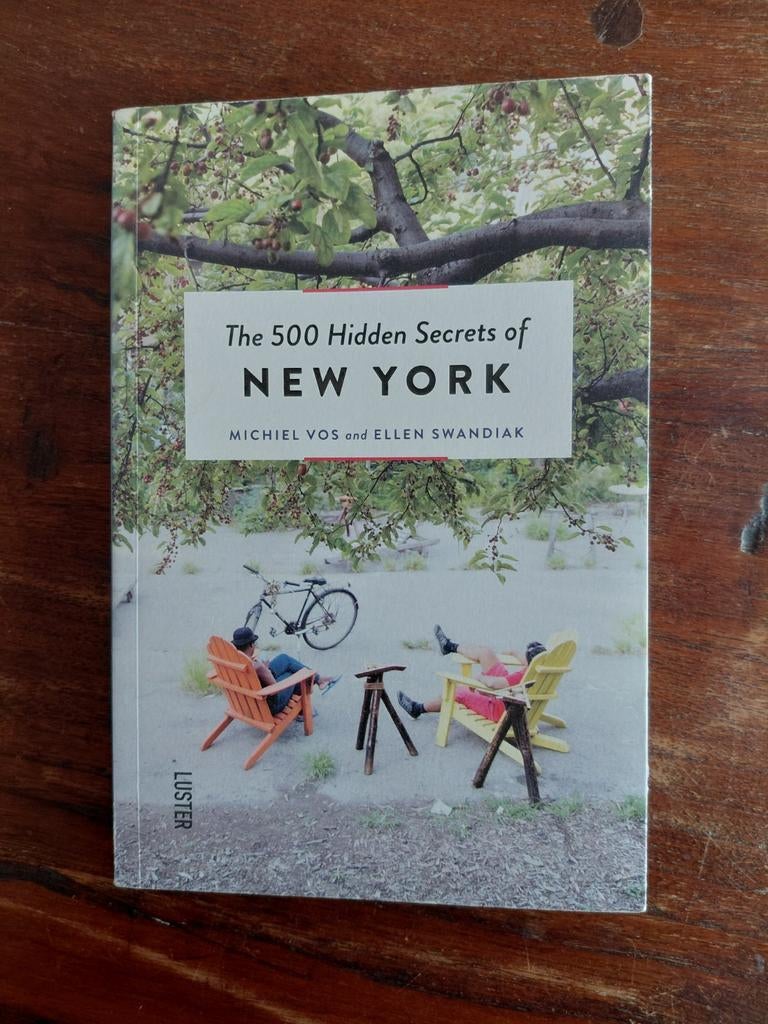New York, Boeken, Ophalen of Verzenden
