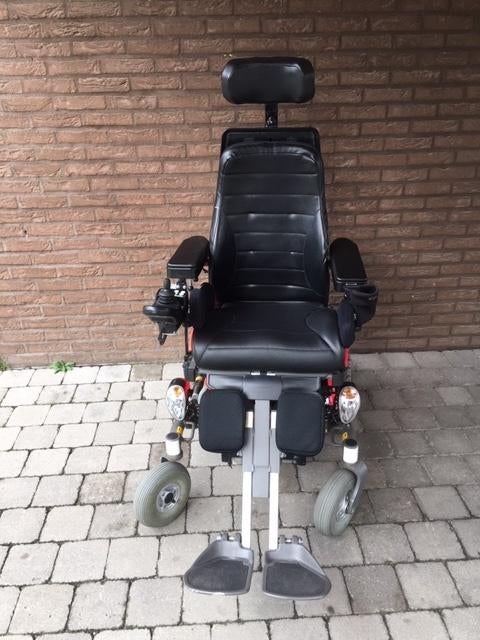 Fauteuil roulant Permobil C350, Enlèvement