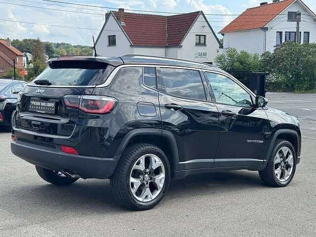 Jeep Compass 1.4 Turbo 4x4 Limited / NAV / CARPLAY / CAMERA, Autos, Jeep, Achat, Euro 6, Entreprise, 167 ch