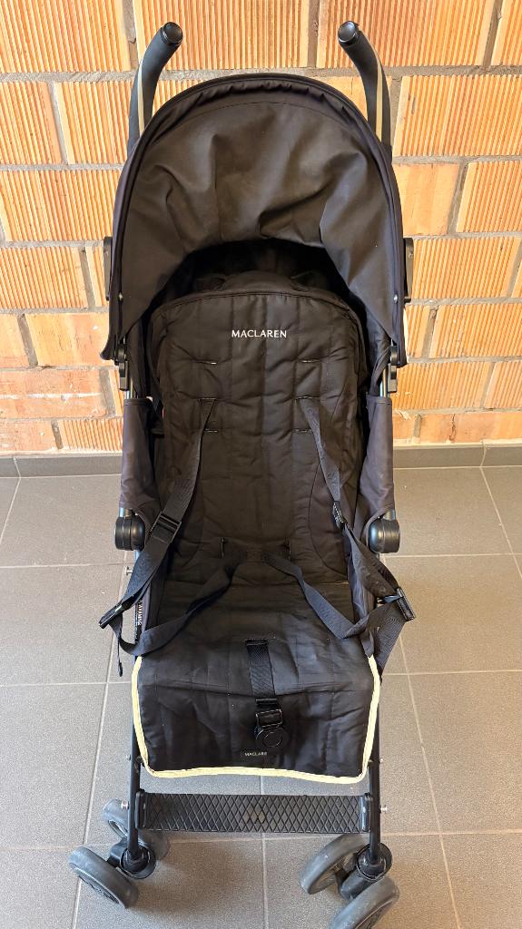 Buggy MacLaren, Kinderen en Baby's, Buggy's, Ophalen, Zo goed als nieuw, Maclaren, Verstelbare rugleuning