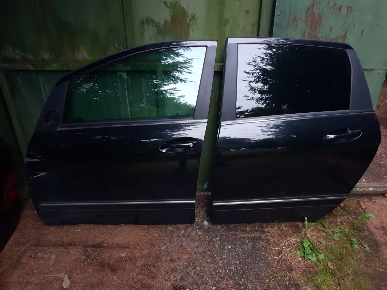 MERCEDES B KLASSE W245 PORTIEREN LV+LA  BJ 2005 TOT 2011, Gebruikt, -, Deur, Ophalen of Verzenden