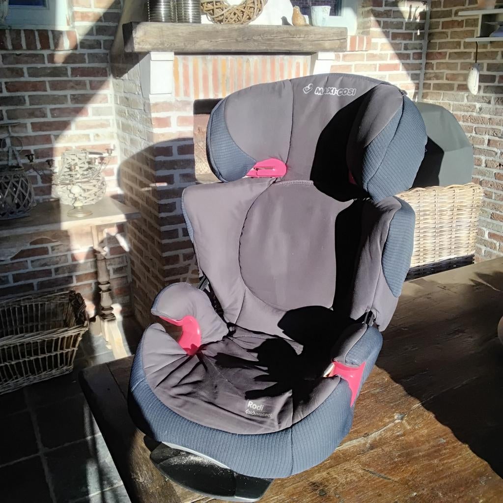 Autostoel rodi air protect, Ophalen