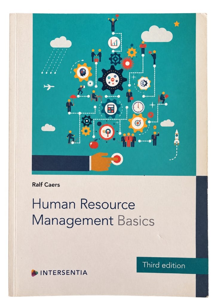Human Resource Management Basics 3e – Ralf Caers, Boeken, Ophalen of Verzenden, Gamma, Gelezen, Hoger Onderwijs