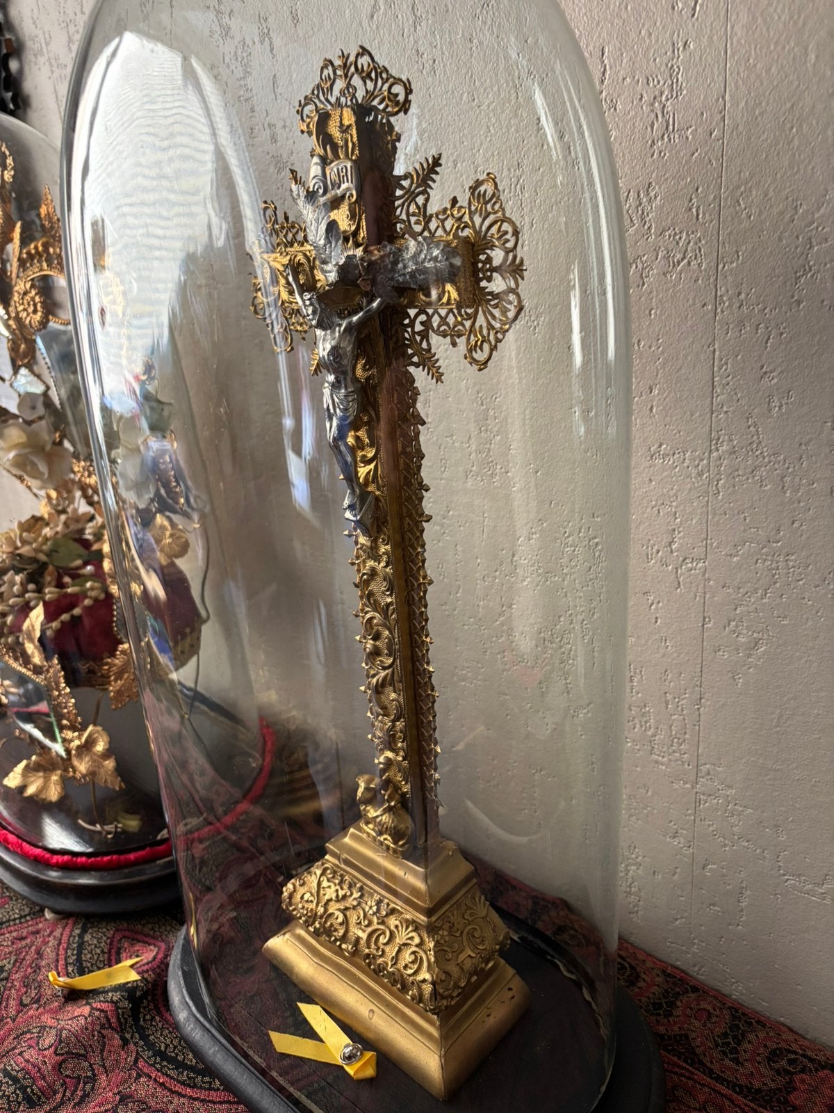 Sier globes, Ophalen, Zo goed als nieuw