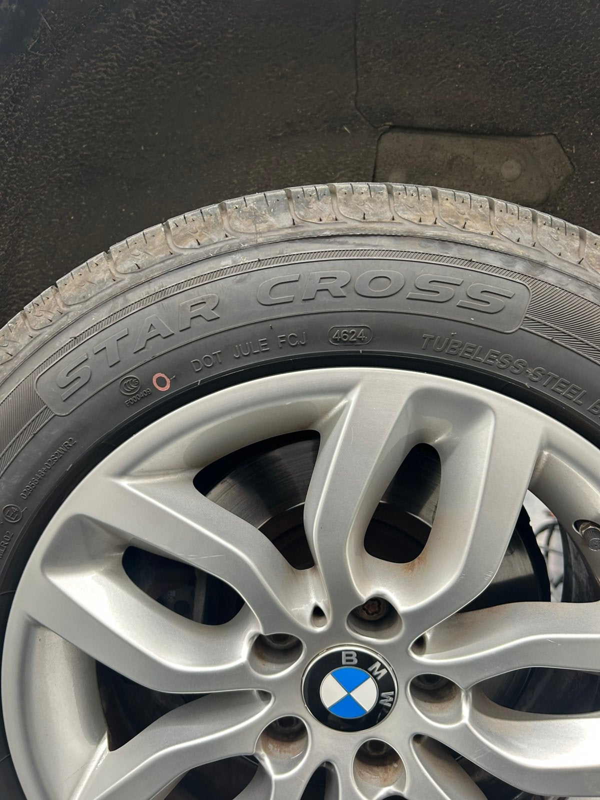 Jantes d origine BMW X3 F25, Neuf, Pneus et Jantes, Pneus été, 17 pouces