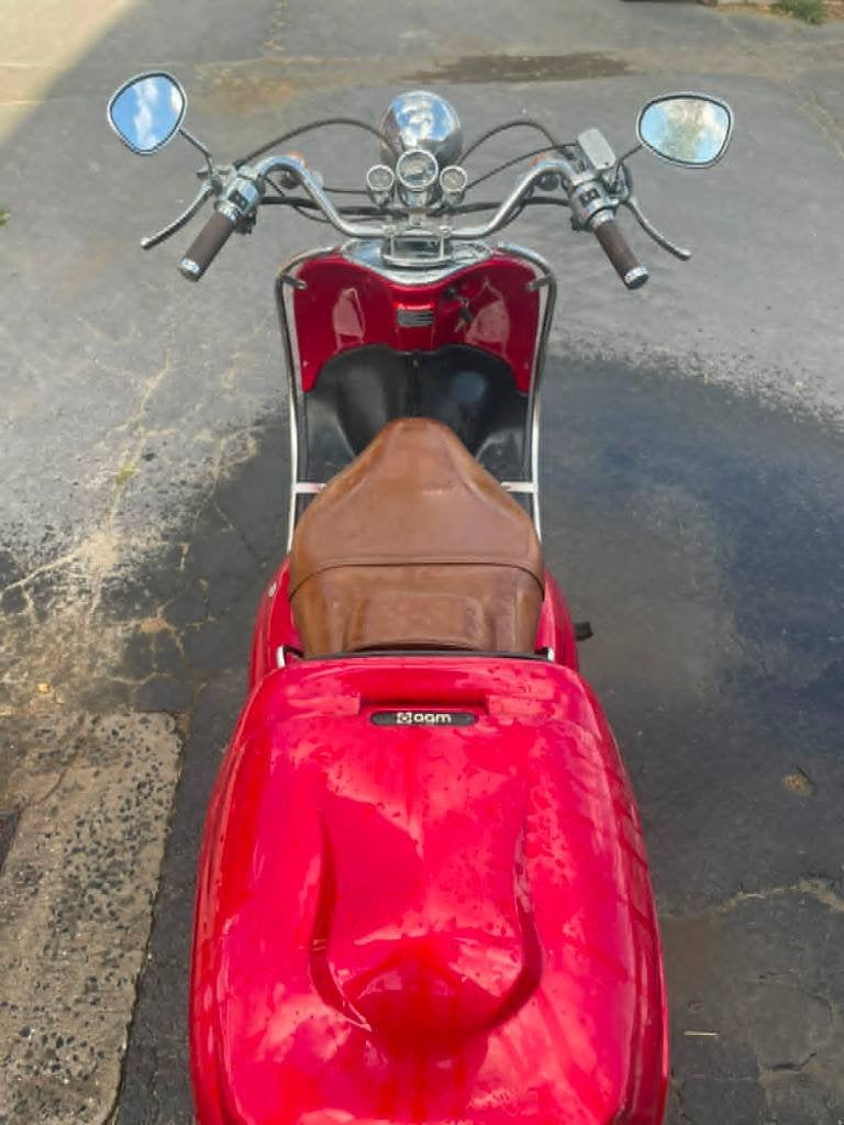 agm scooter 50 cc b klasse rood, Overige merken, Scooter, Occasion, Jusqu'à 11 kW