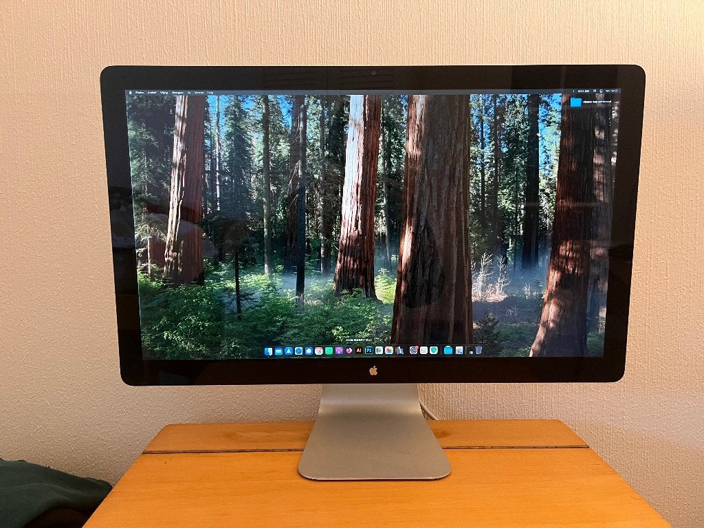 Apple Thunderbolt Display 27 inch, Computers en Software, Monitoren, Ophalen of Verzenden, Thunderbolt