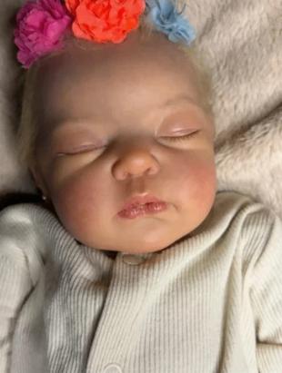reborn baby, Ophalen, Zo goed als nieuw