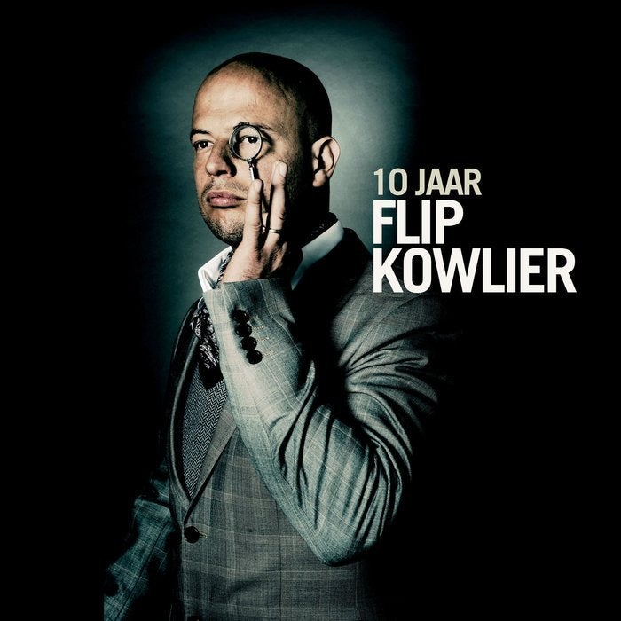 10 jaar Flip Kowlier, Cabaret of Kleinkunst, Ophalen of Verzenden, Zo goed als nieuw, Album
