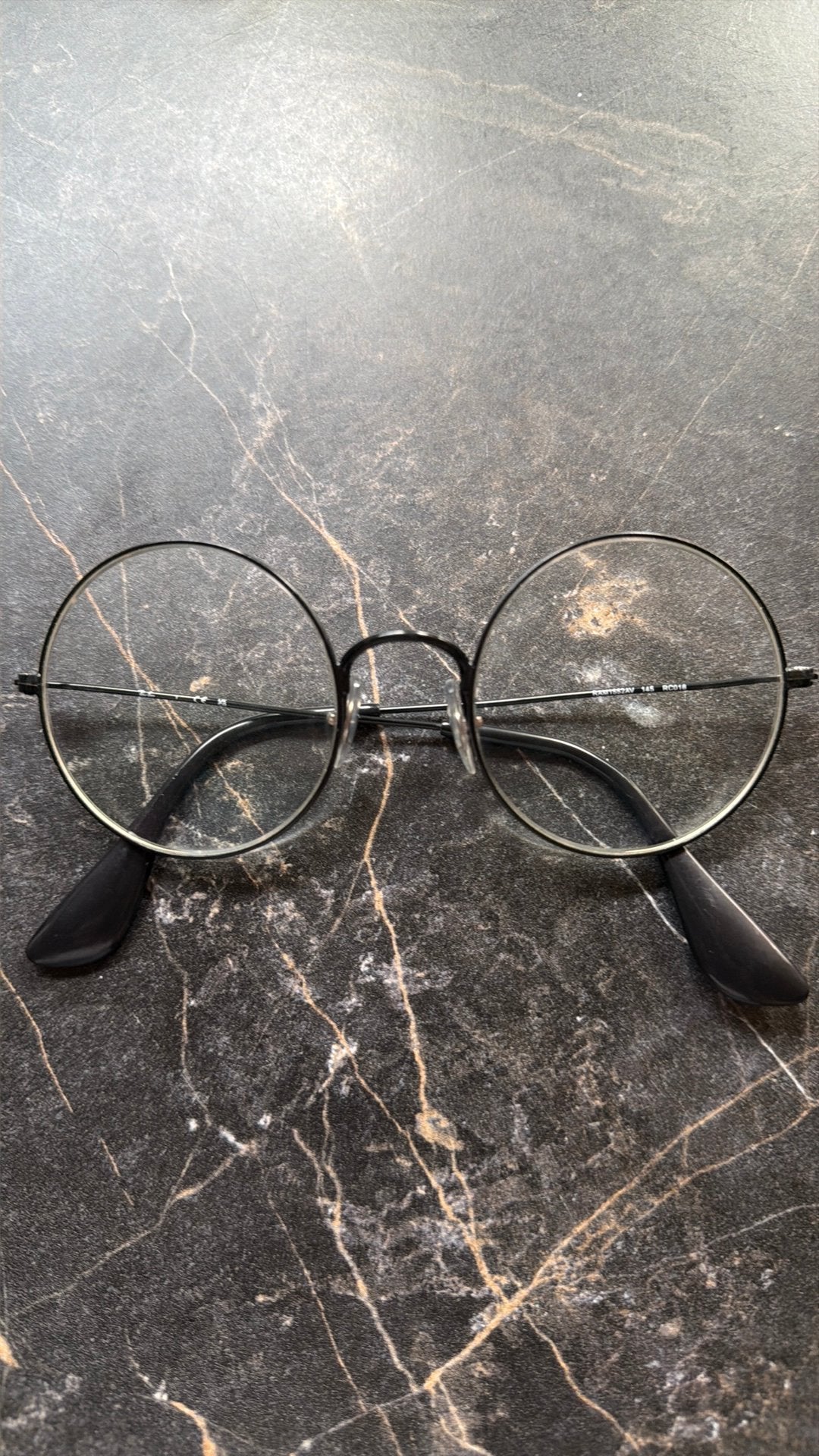 Rayban montuur! Zwart, Ophalen, Gebruikt, Zwart