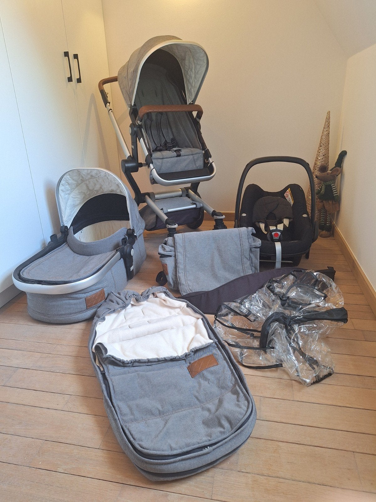 Joolz Day kinderwagenset met Maxi Cosi Pebble, Enfants & Bébés, Poussettes & Combinaisons, Utilisé, Poussette, Autres marques