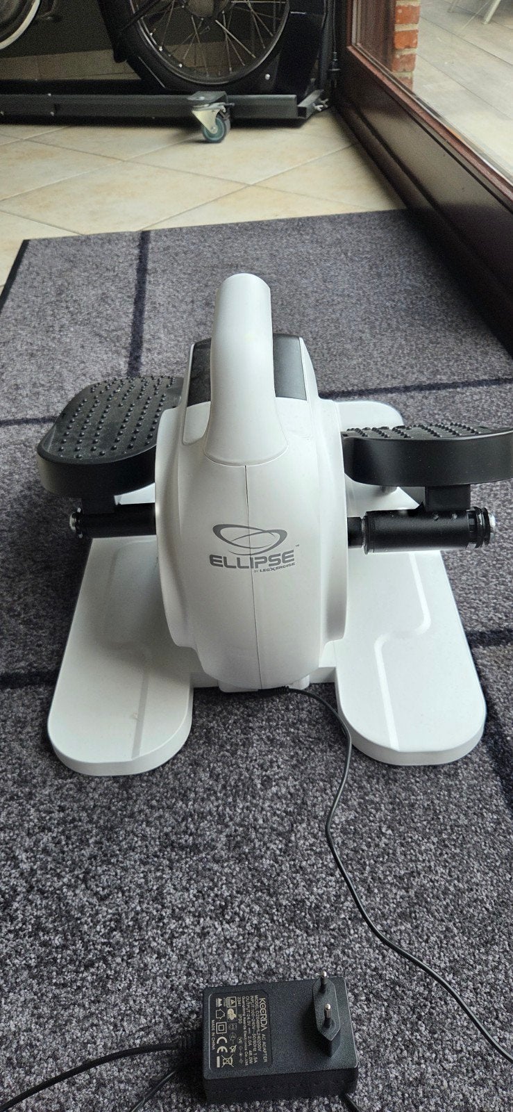Legxercise Ellipse Mini-Crosstrainer & Beentrainer, Ophalen, Zo goed als nieuw, Benen