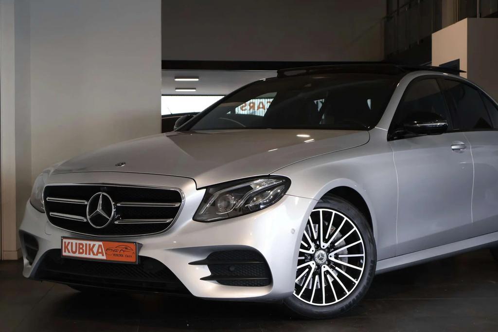 Mercedes-Benz E-Class 200 E 200 d Business AMG-Pack Pano Mem, Auto's, Automaat, 4 deurs, Gebruikt, 127 g/km