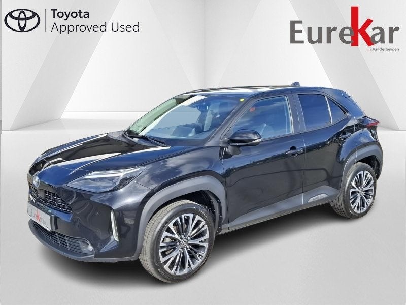 Toyota Yaris Cross Elegant, Achat, Euro 6, https://public.car-pass.be/vhr/b8387104-9721-4d7f-a9dc-54273060b845, Noir