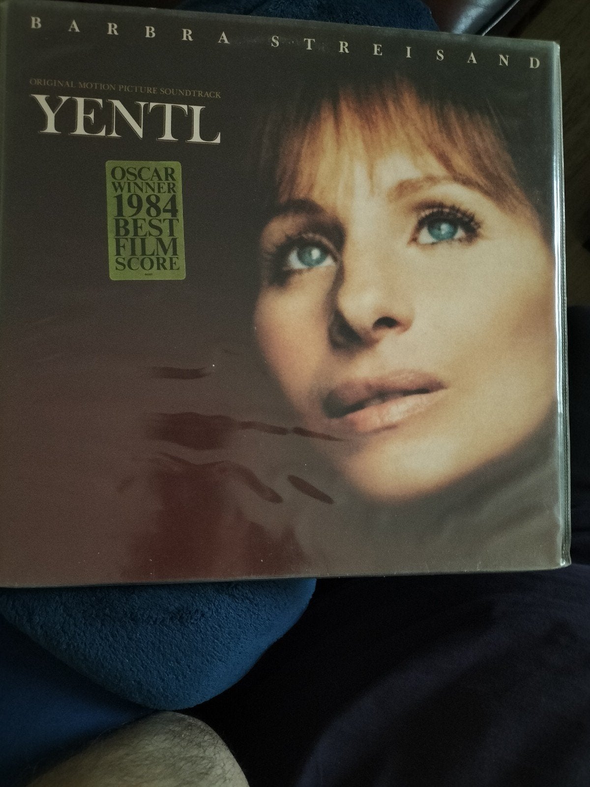 LP film Yentl met Barbra Streisand, Cd's en Dvd's, Verzenden