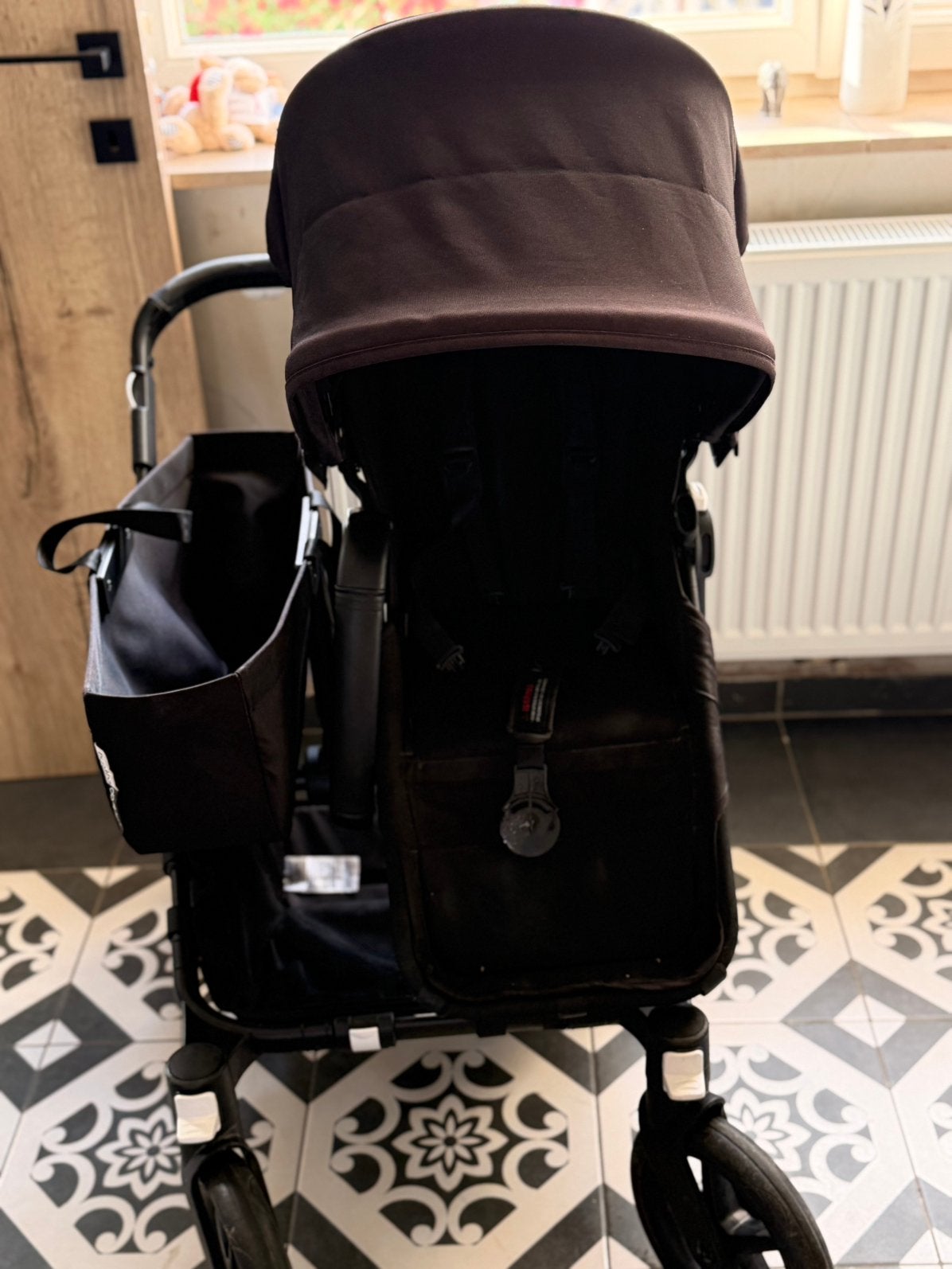 Bugaboo donkey 3, Kinderen en Baby's, Gebruikt, Bugaboo, Luchtbanden, Ophalen