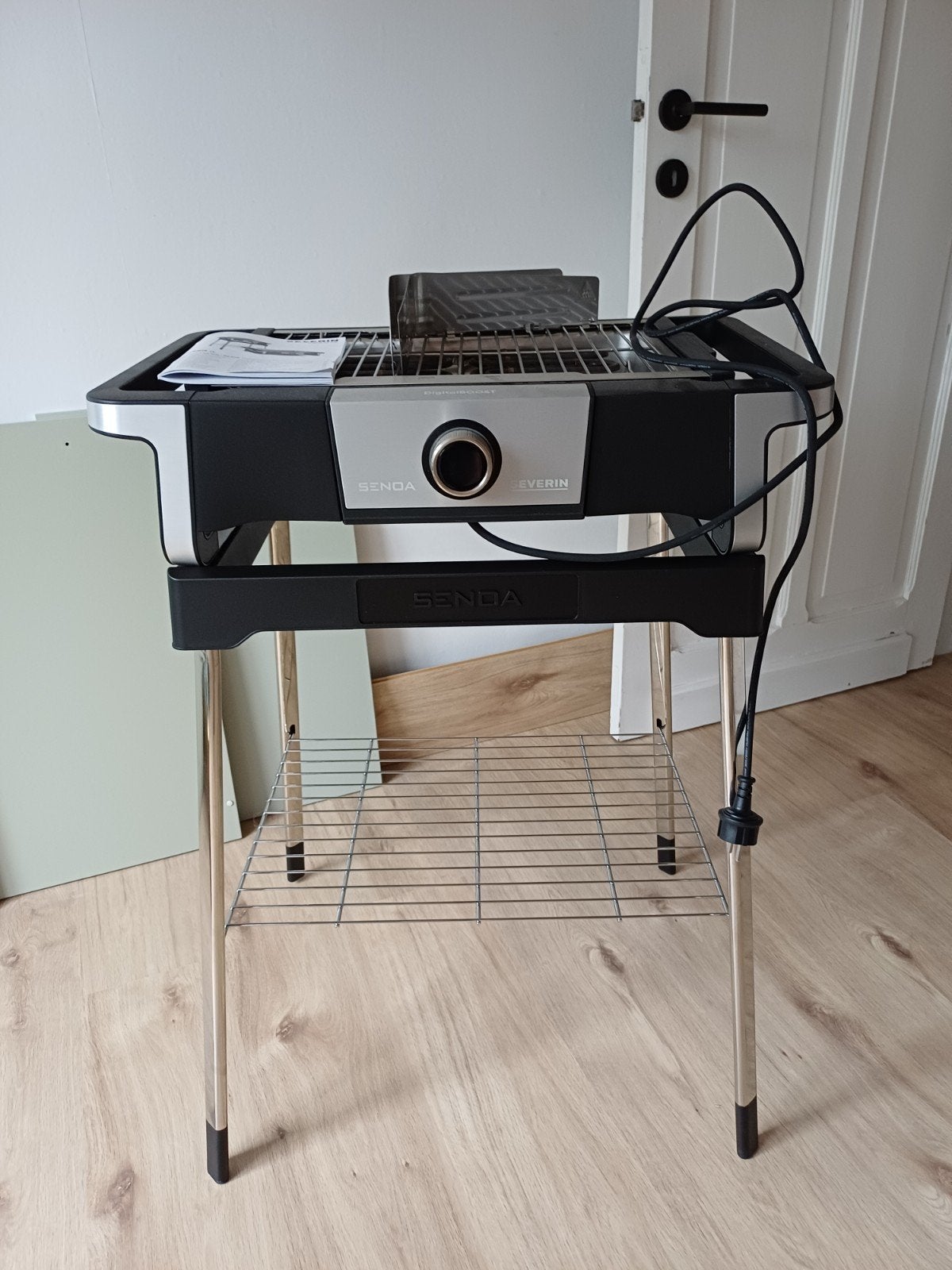 elektrische bbq, Ophalen, Zo goed als nieuw