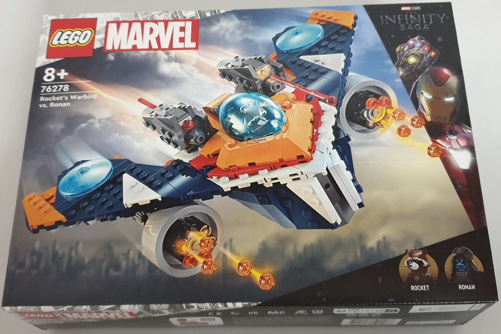 LEGO 76278 Rockets Warbird contre Ronan - NEUF ET SCELLÉ, Neuf, Enlèvement ou Envoi, Marvel, Lego