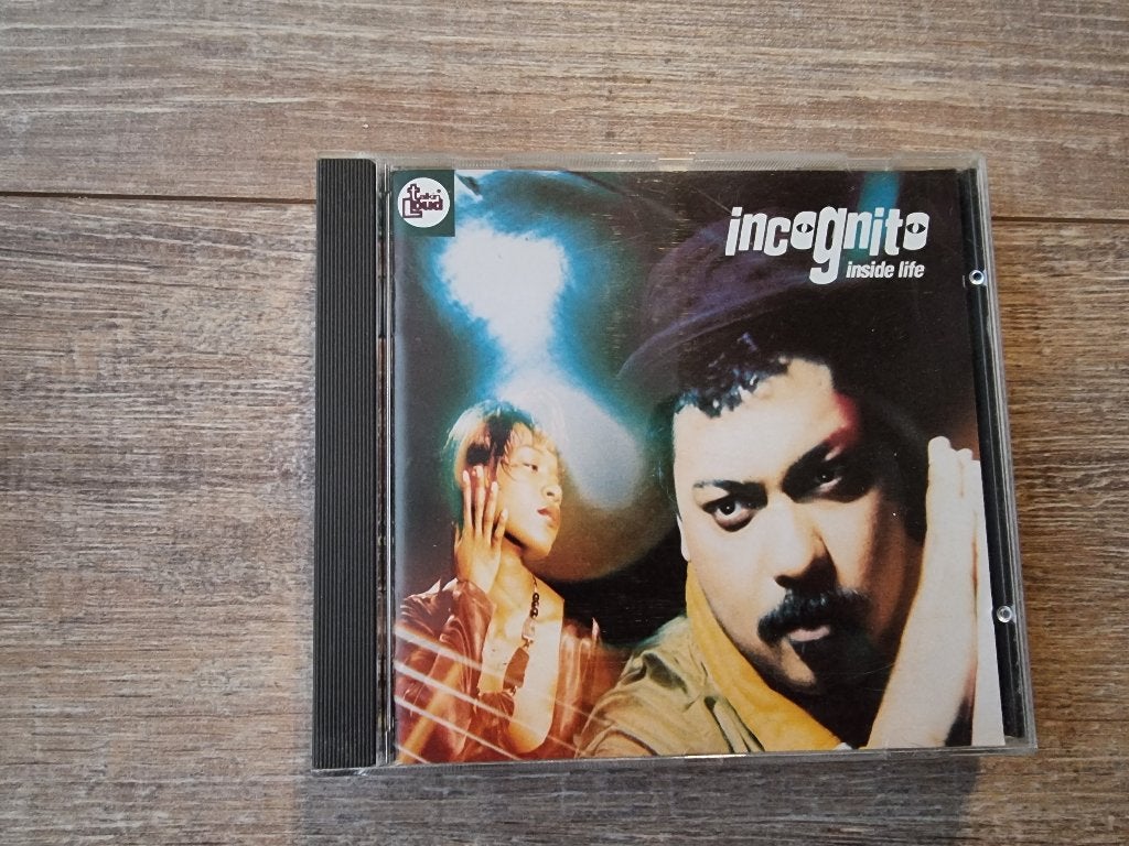 CD Incognito – Inside Life, Cd's en Dvd's, Cd's | R&B en Soul, Ophalen of Verzenden, 1990 - 1999, Gebruikt, Soul of Nu Soul