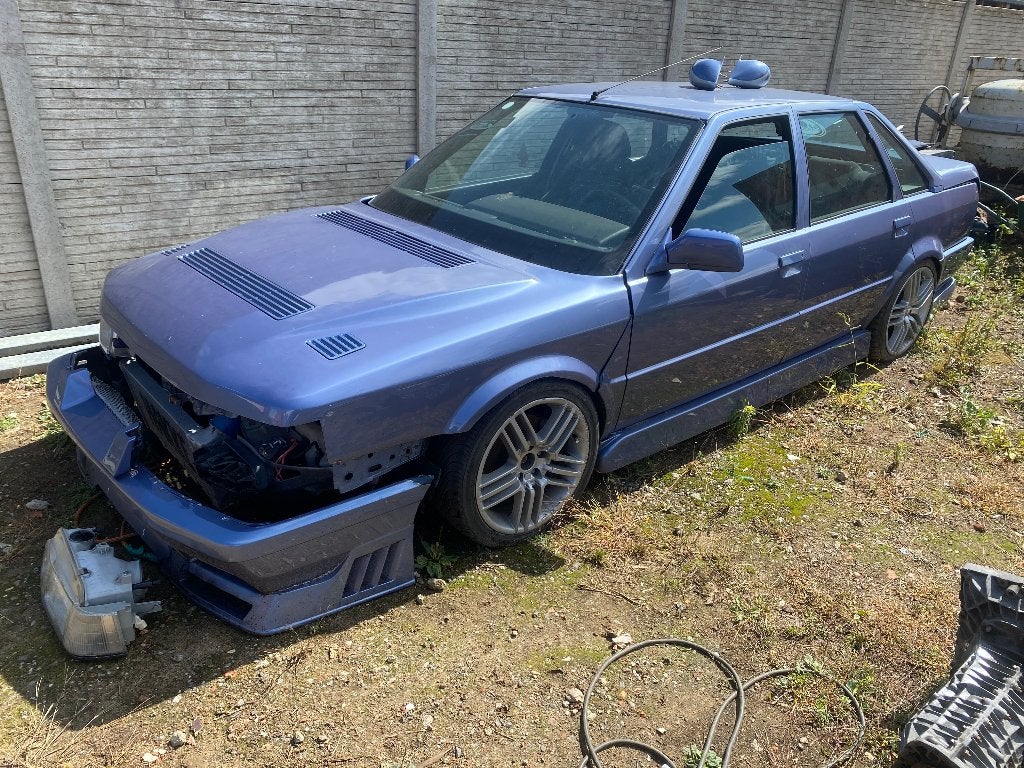 Renault 21 TURBO EUROPACUP 1991 187 km 2000cc, Auto's, Oldtimers, Particulier, Te koop, Renault