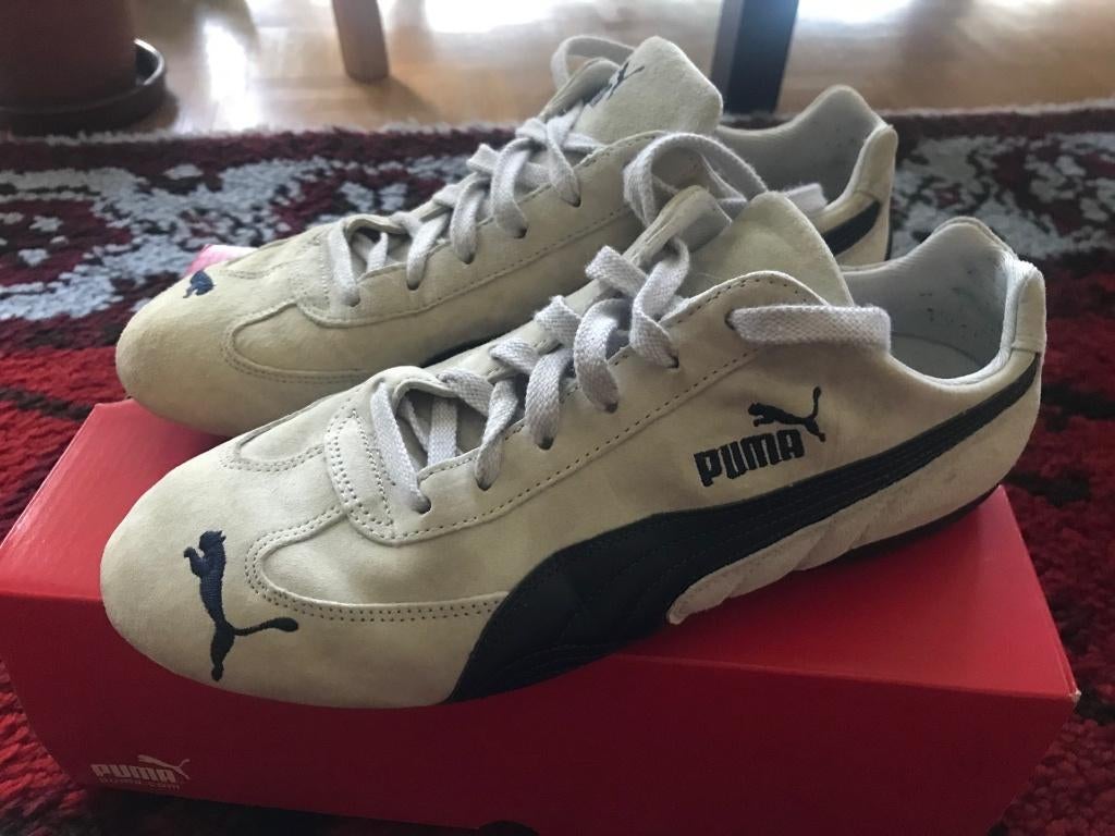 Puma's in nieuwstaat, Kleding | Heren, Schoenen, Ophalen, Puma, Wit, Zo goed als nieuw